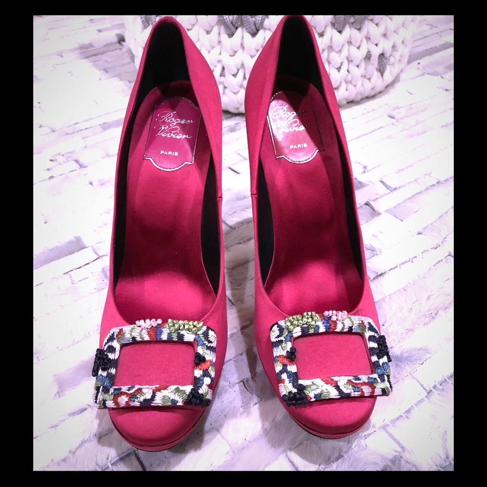 Special Edition Roger Vivier pumps 39.5